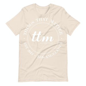 Classic Logo Tee - Silk