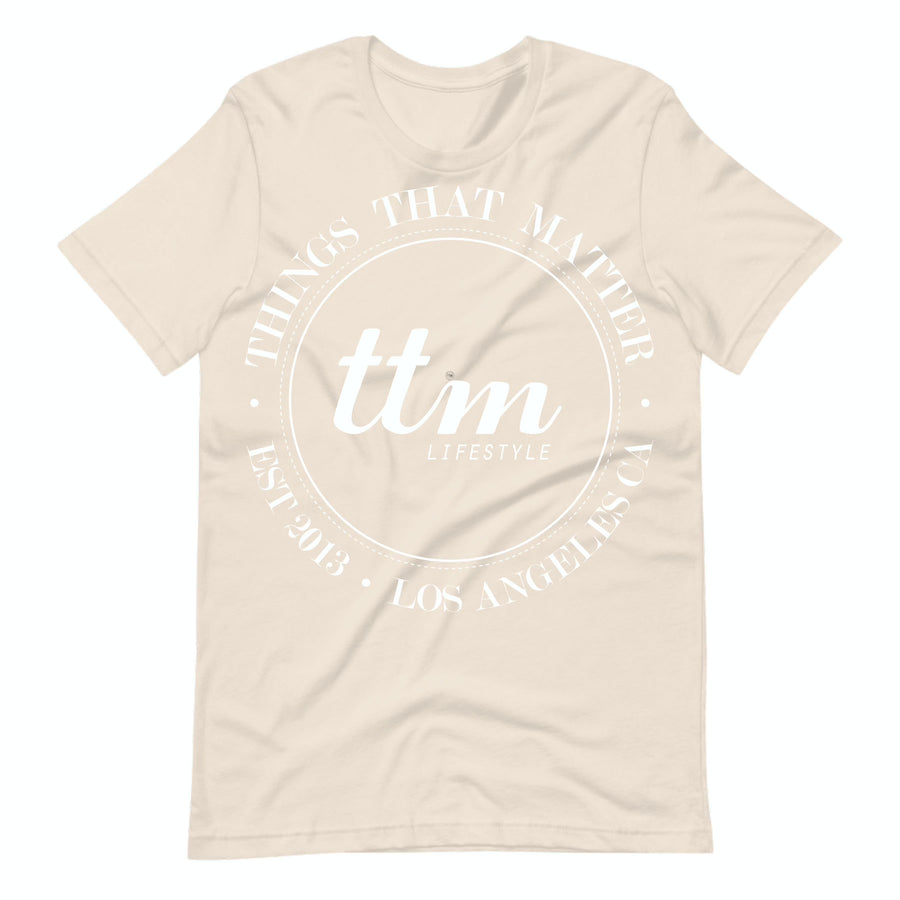 Classic Logo Tee - Silk