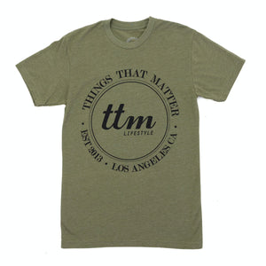Classic Logo Tee - Military