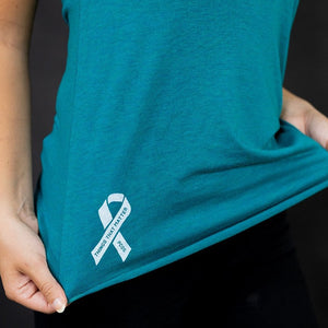 PCOS Awareness Tank