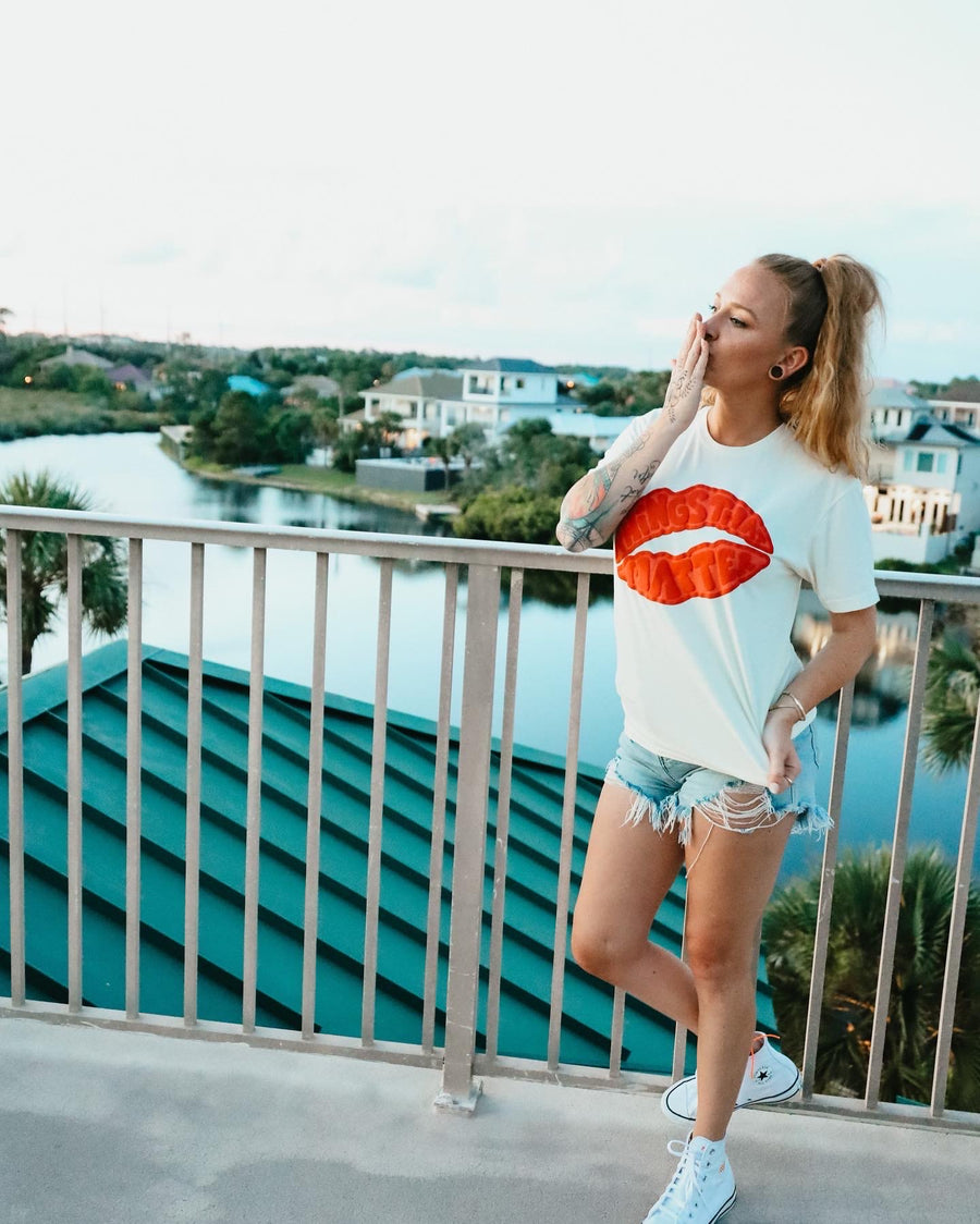 Hot Lips 3D Tee - Limited Edition