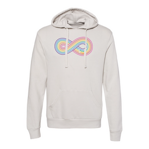 Rainbow Infinity Hoodie