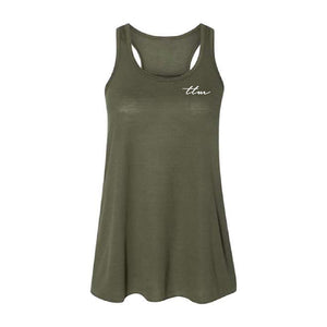 Olivia Tank - Military Green