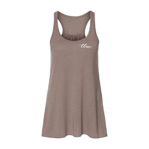 Olivia Tank - Pebble