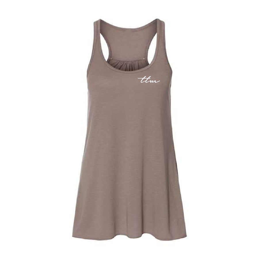 Olivia Tank - Pebble