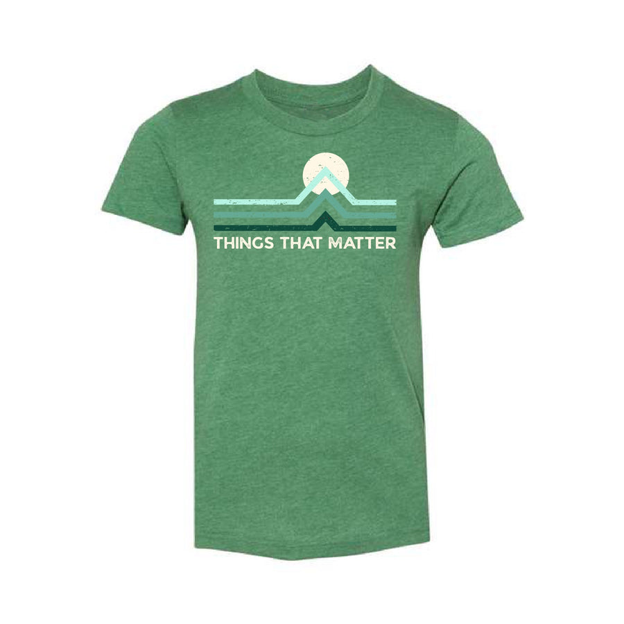 Hayden Logo Youth Tee - Green
