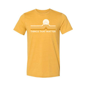 Hayden Logo Youth Tee - Canary