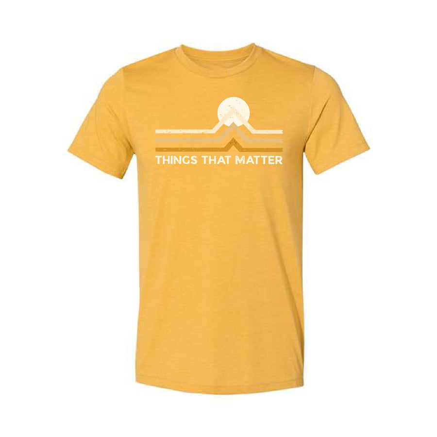 Hayden Logo Youth Tee - Canary