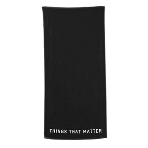 Beach Towel - Black