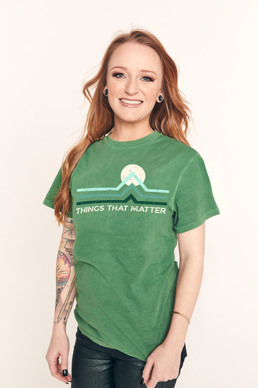 Hayden Logo Tee - Green