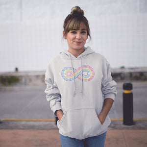 Rainbow Infinity Hoodie