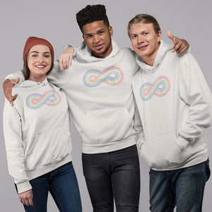 Rainbow Infinity Hoodie