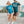 Load image into Gallery viewer, Bold Americana Logo Tee - Cool Blue
