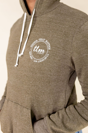 Micromatter Hoodie - Earth