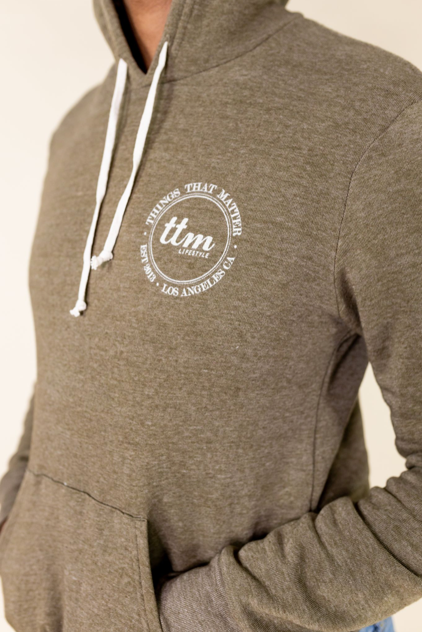Micromatter Hoodie - Earth