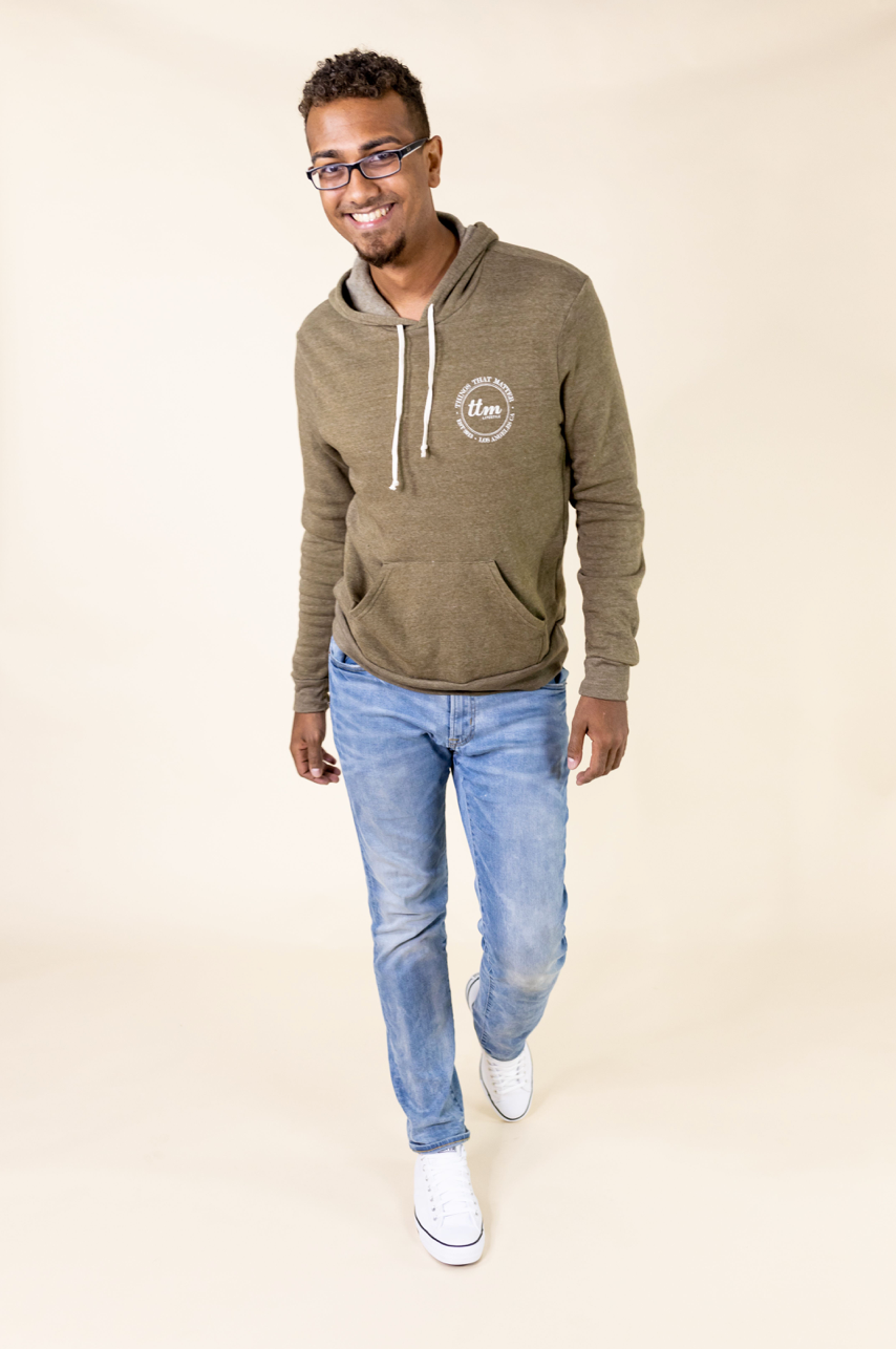 Micromatter Hoodie - Earth