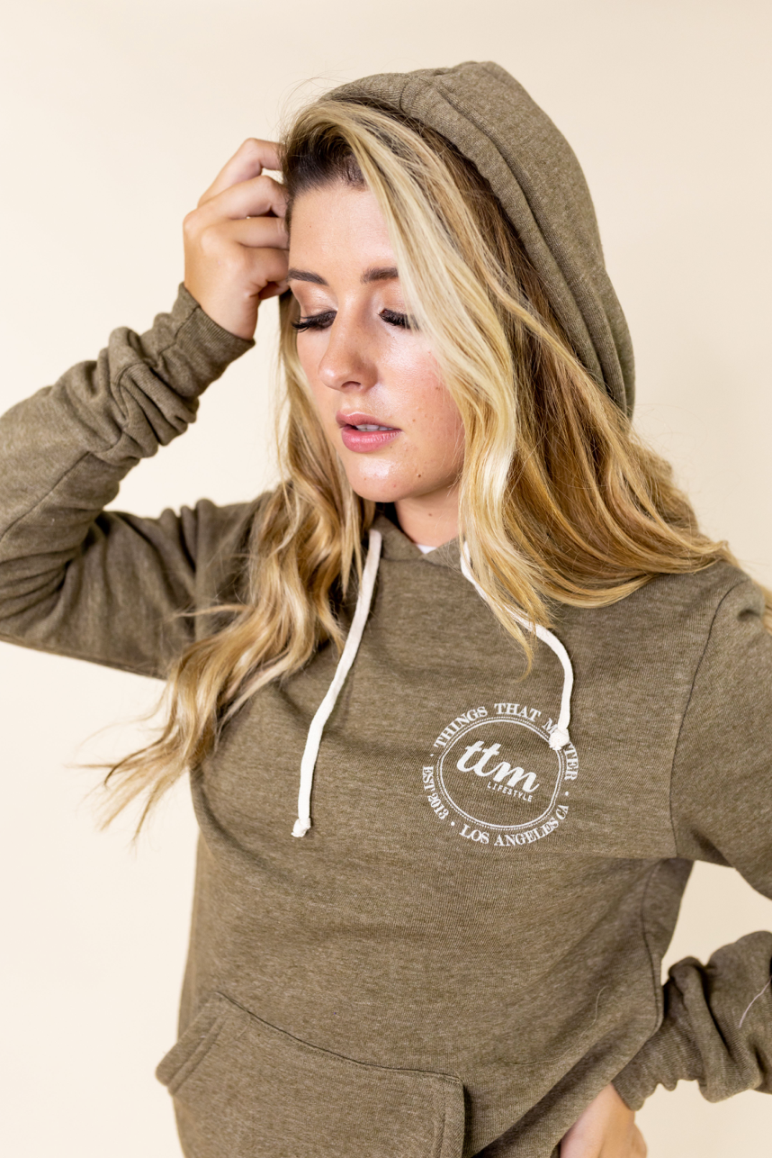 Micromatter Hoodie - Earth