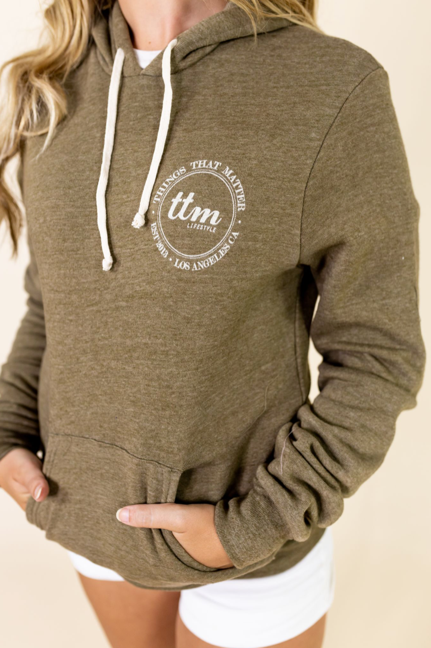 Micromatter Hoodie - Earth
