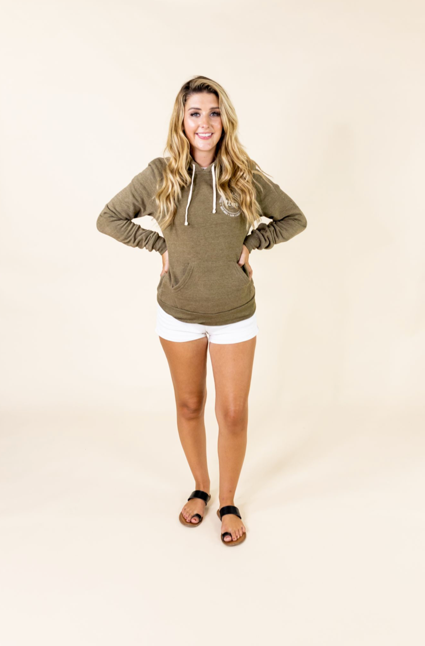 Micromatter Hoodie - Earth