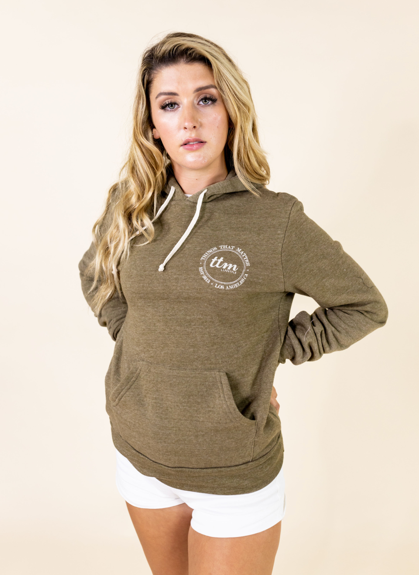Micromatter Hoodie - Earth