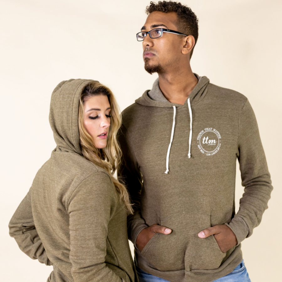 Micromatter Hoodie - Earth