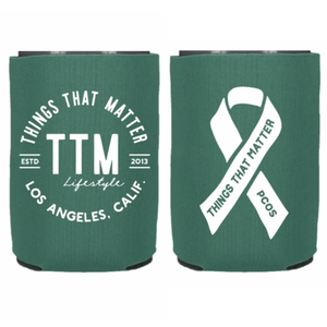 PCOS Awareness Koozie