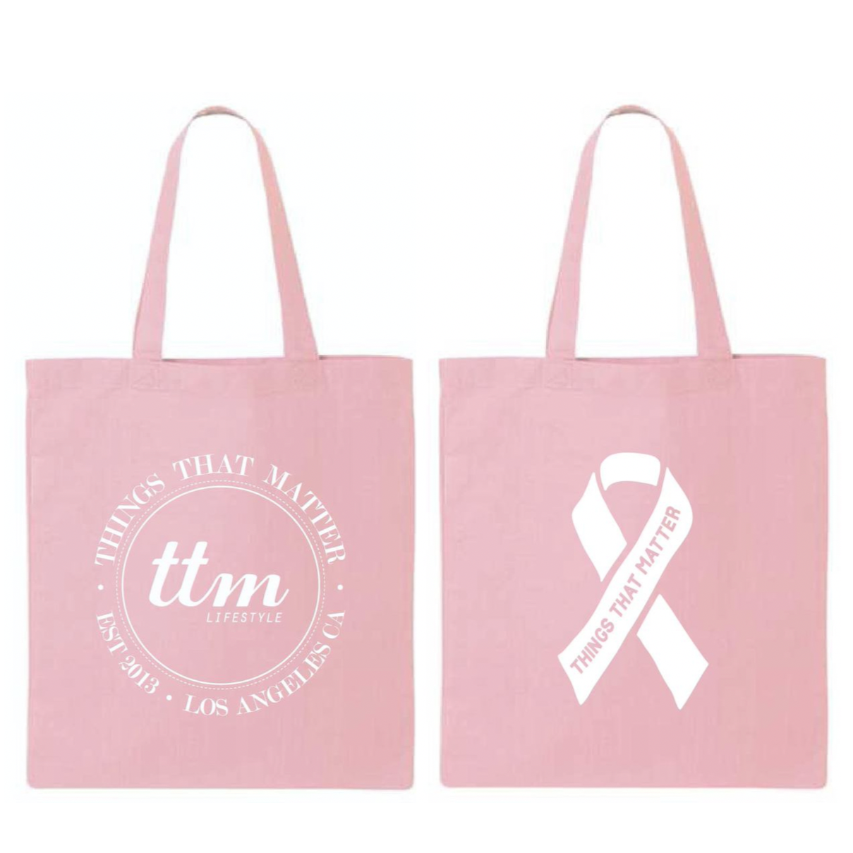 Breast Cancer Awareness Tote Things That Matter Lifestyle
