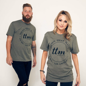 Classic Logo Tee - Military