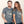 Load image into Gallery viewer, Bold Logo Tee - Indigo
