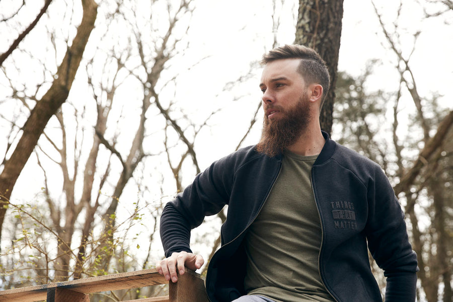 Titanium Bomber Jacket