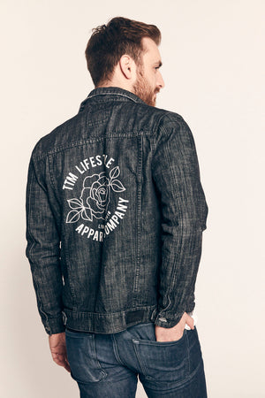 Slate Denim Jacket