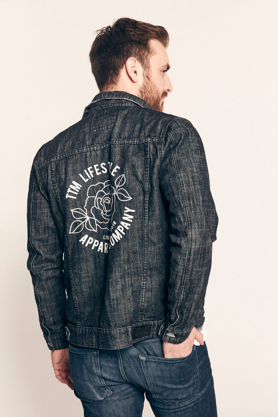 Slate Denim Jacket