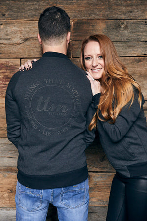 Titanium Bomber Jacket