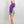 Load image into Gallery viewer, Maci Metallic Logo Tee - Purple
