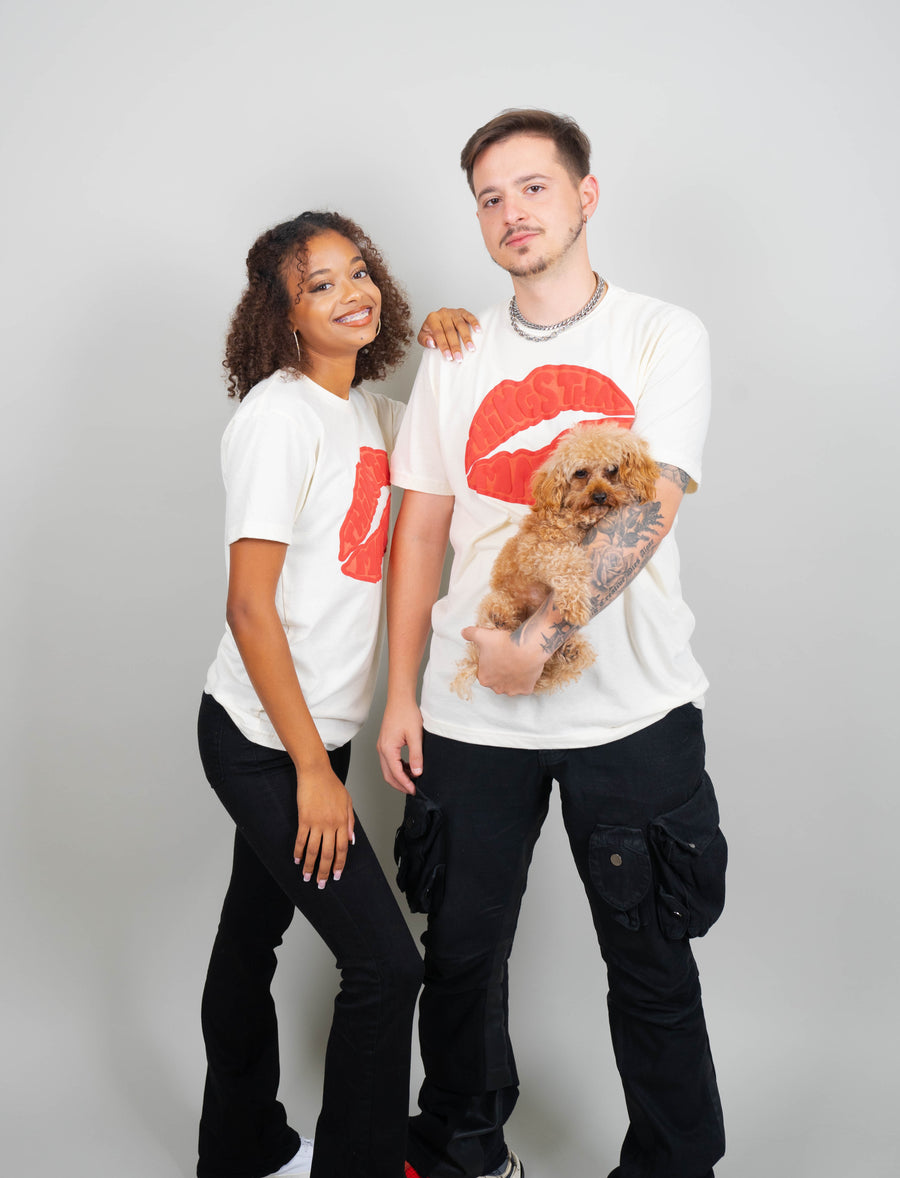 Hot Lips 3D Tee - Limited Edition