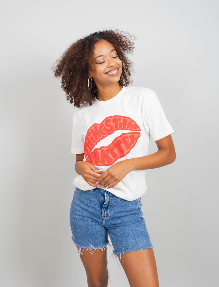 Hot Lips 3D Tee - Limited Edition