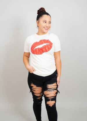 Hot Lips 3D Tee - Limited Edition