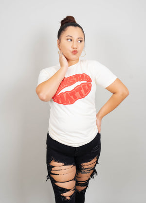 Hot Lips 3D Tee - Limited Edition