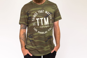 BOLD Logo Tee - Camo