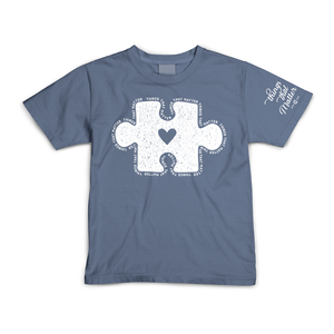 Autism Acceptance Tee - Youth