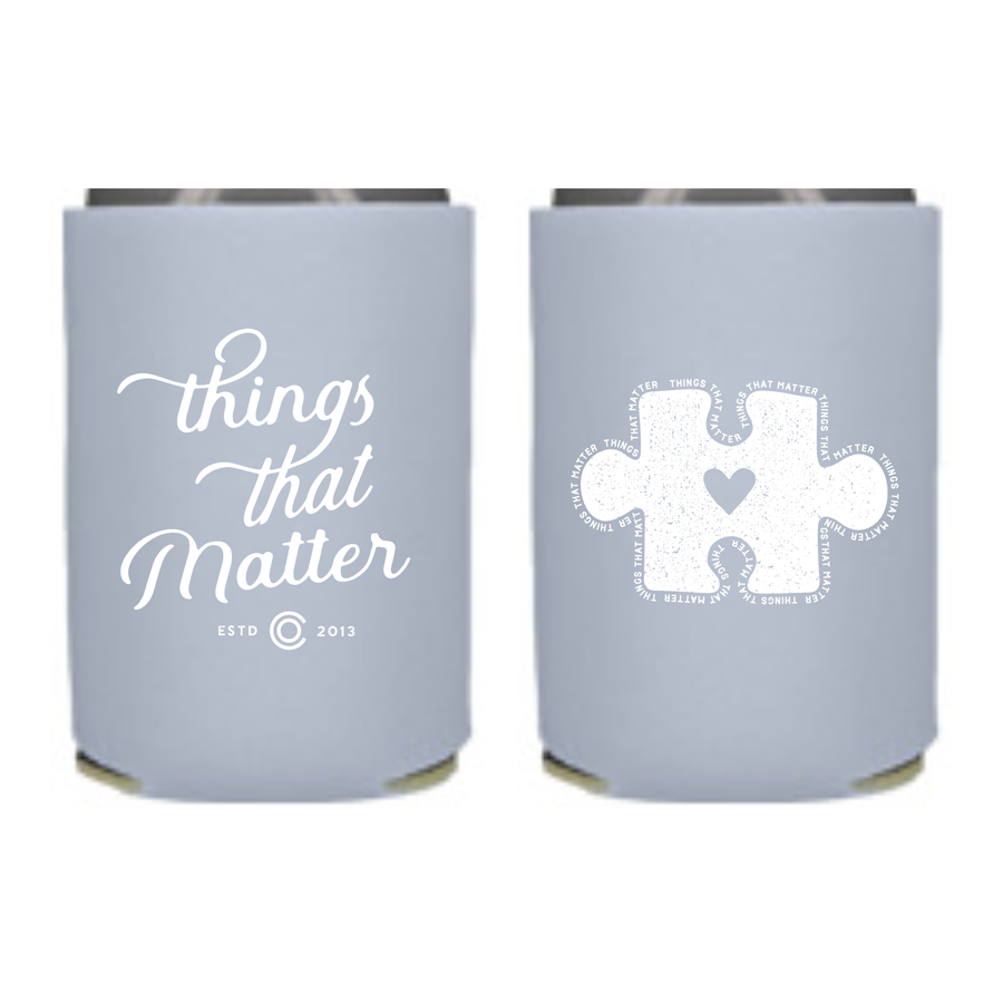 Autism Acceptance Koozie
