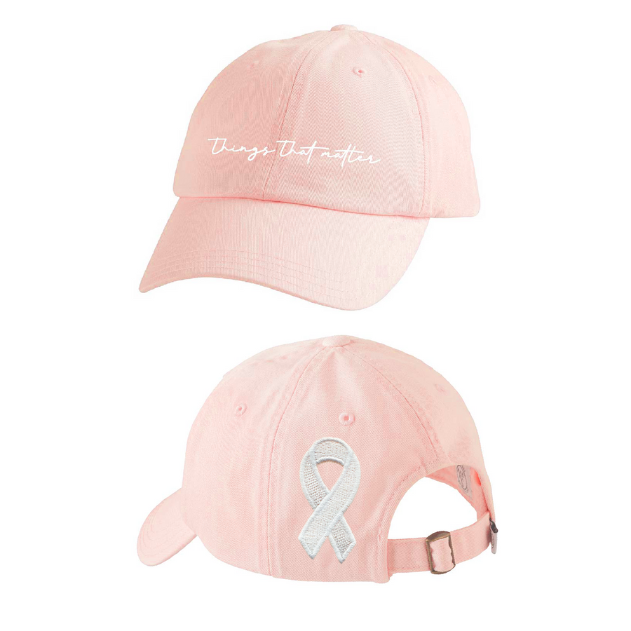 Breast Cancer Awareness Cap Things That Matter Lifestyle