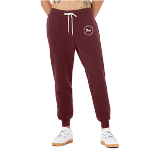 Joggers - Maroon