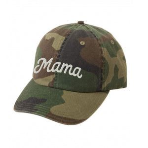 Mama Bear Camo Hat