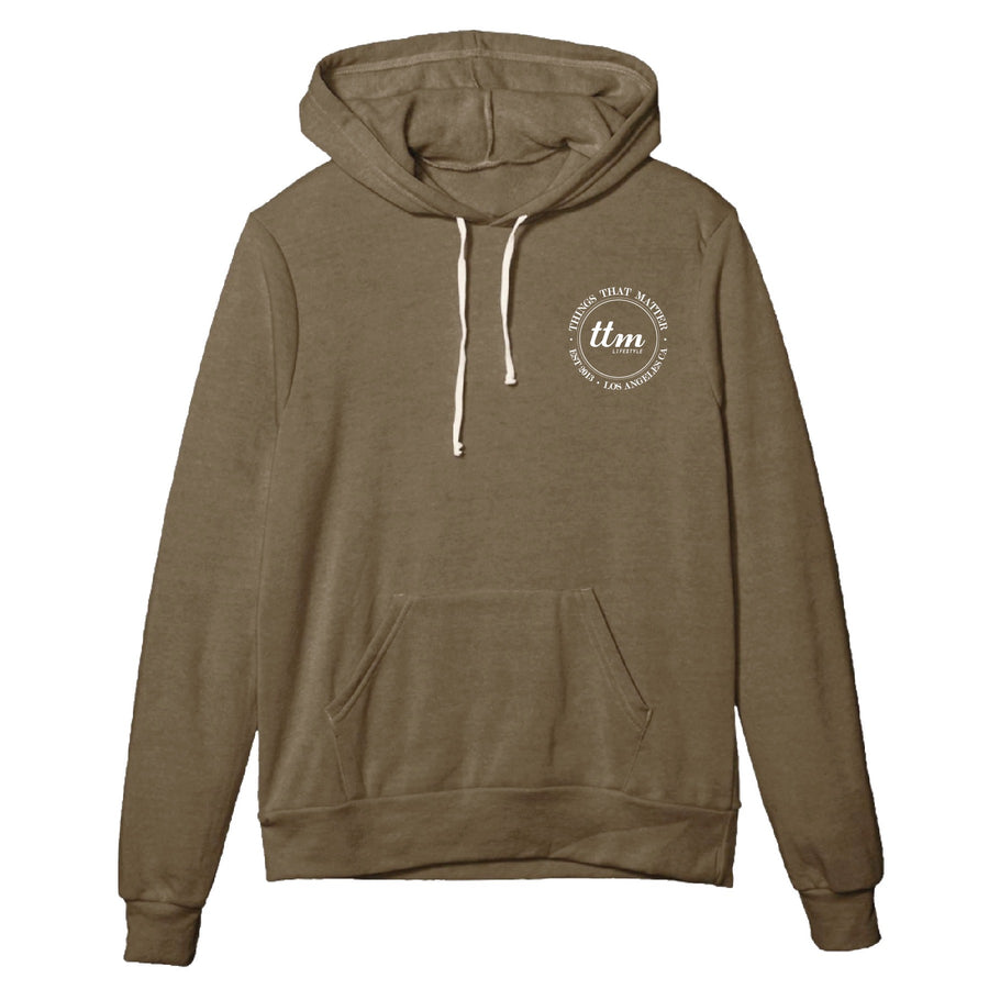Micromatter Hoodie - Earth