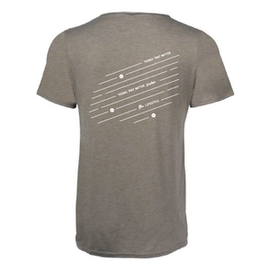 Oliver Raw Neck Logo Tee - Olive
