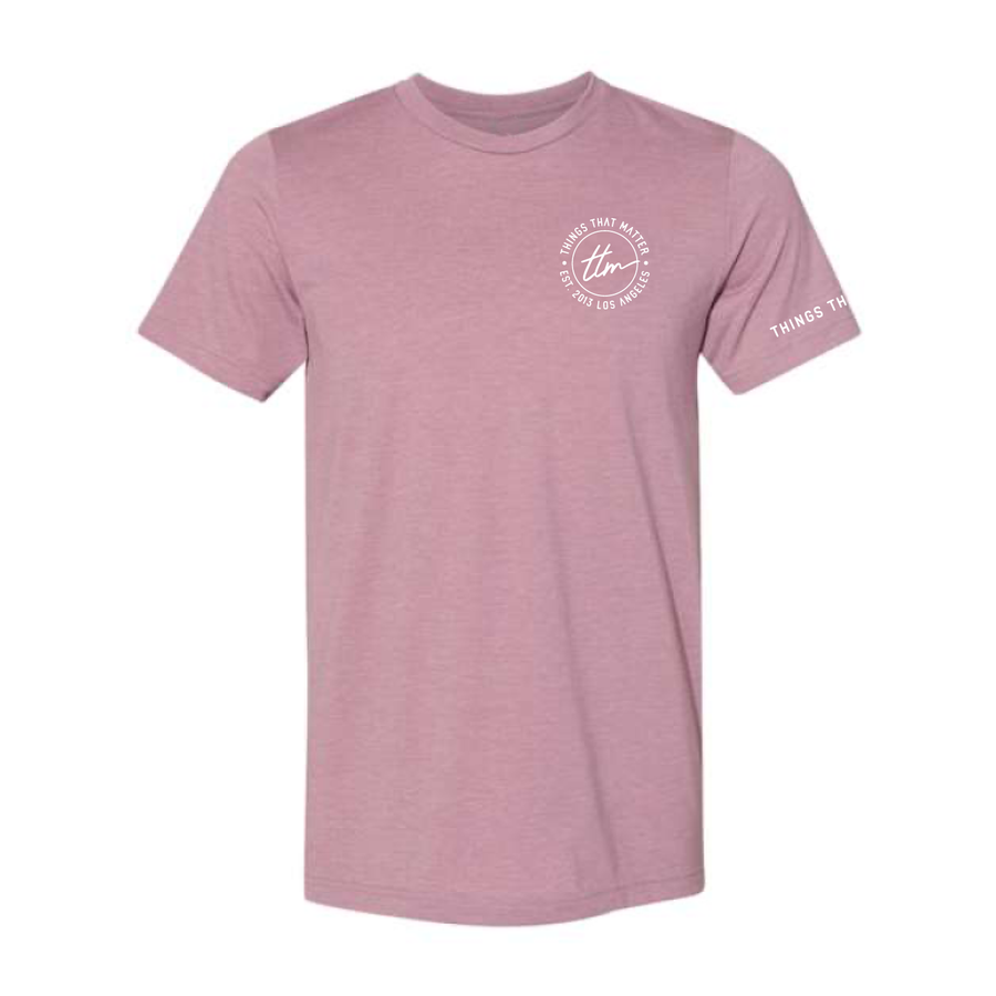 Dylan Logo Tee - Orchid
