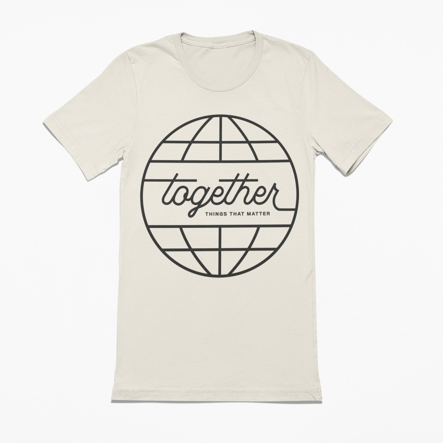 TOGETHER Tee - Natural – Things That Matter Lifestyle