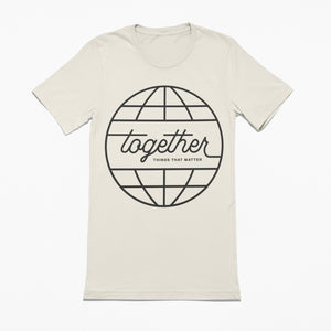 TOGETHER Tee - Natural